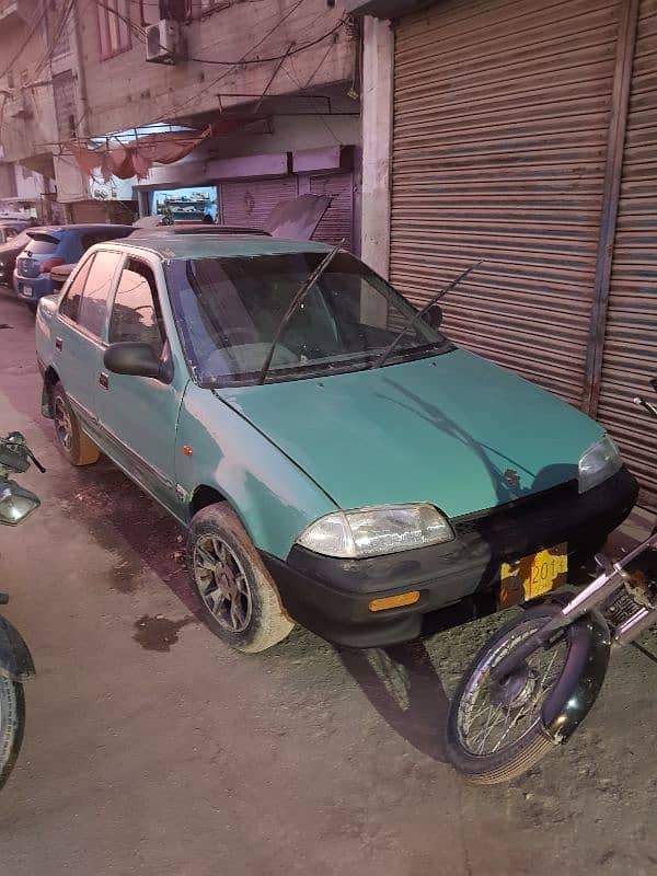 Suzuki Margalla 1994 0