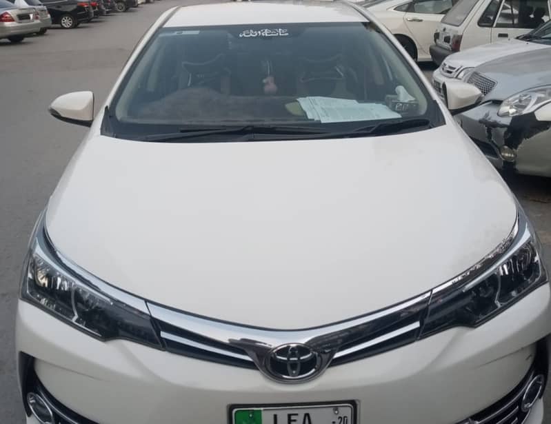 Toyota Corolla GLI 2020 0