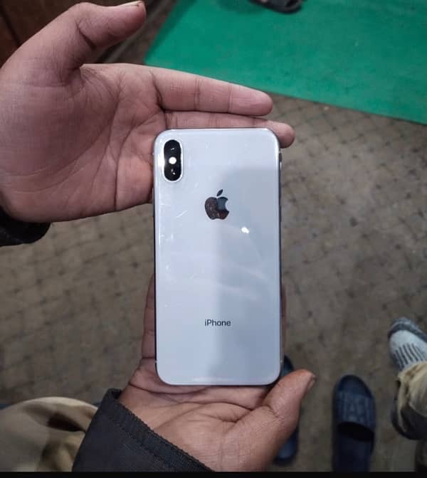 I phone x 64 gb factory unlock all ok 0