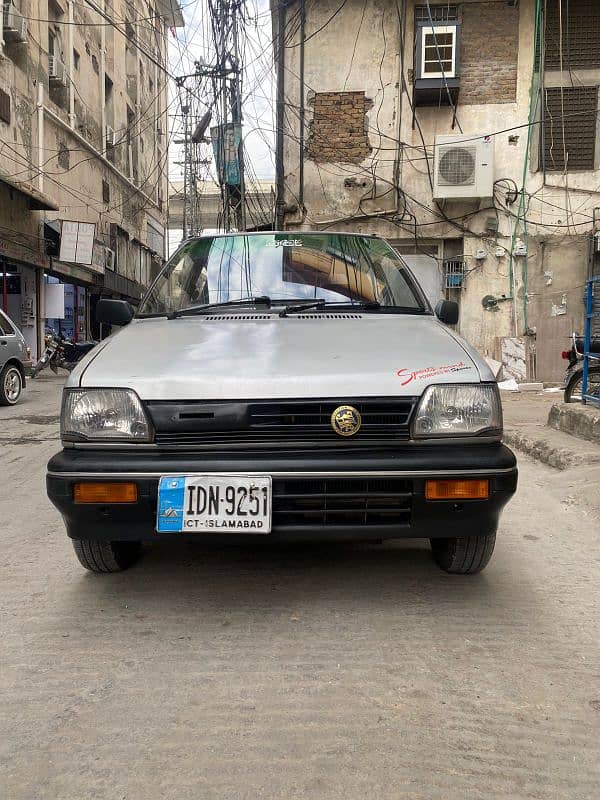 Suzuki Mehran 2004 3