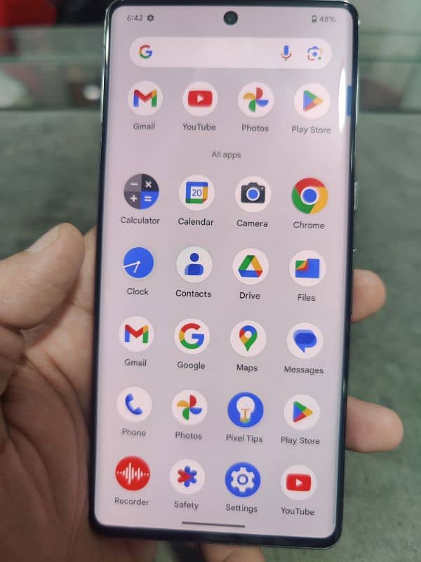 Pixel 7 pro official PTA approved 6