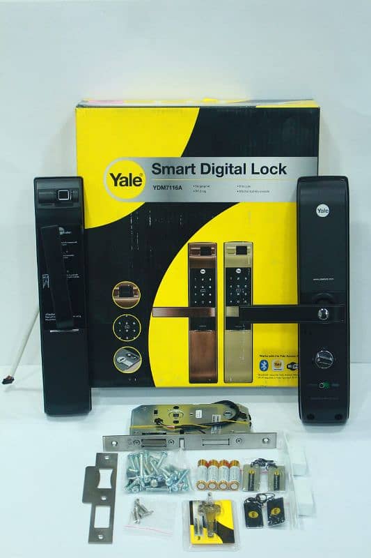 Yale Locks and Hardware 1