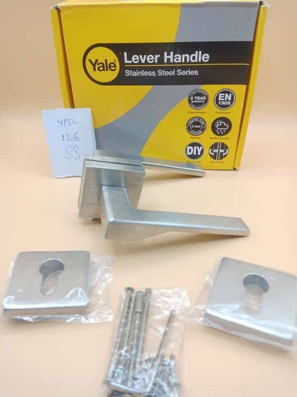 Yale Locks and Hardware 4