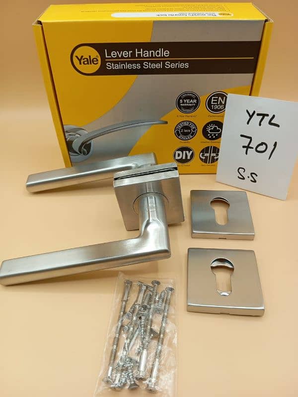 Yale Locks and Hardware 5