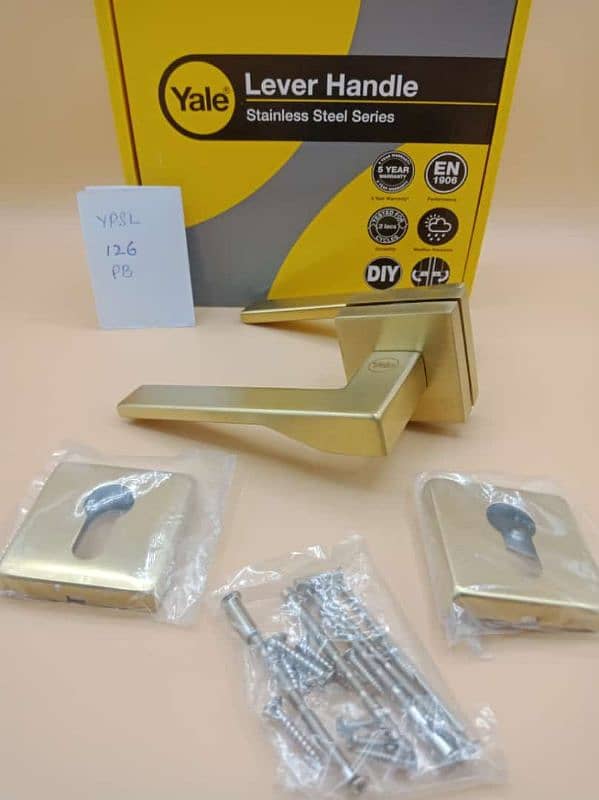 Yale Locks and Hardware 6