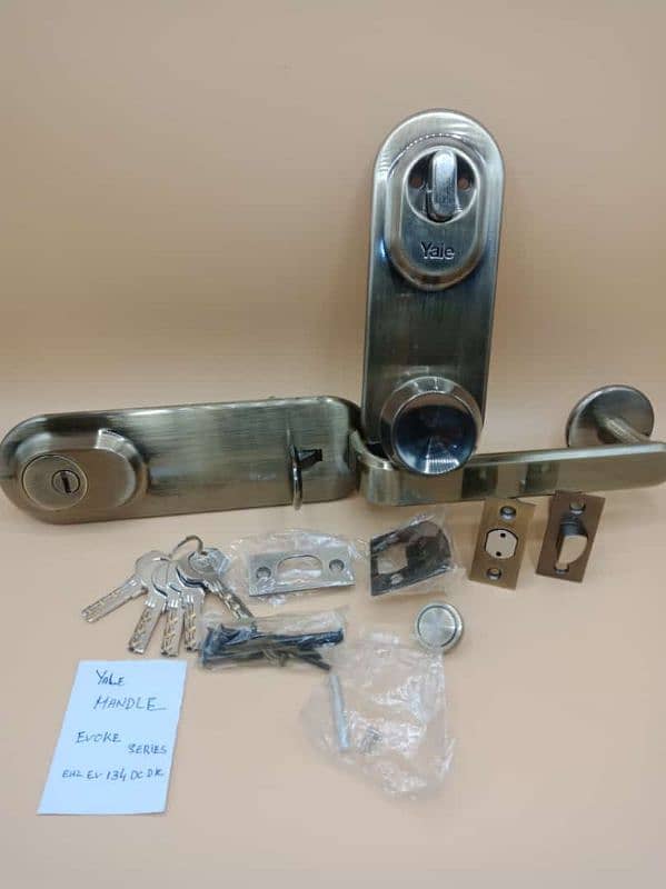 Yale Locks and Hardware 7