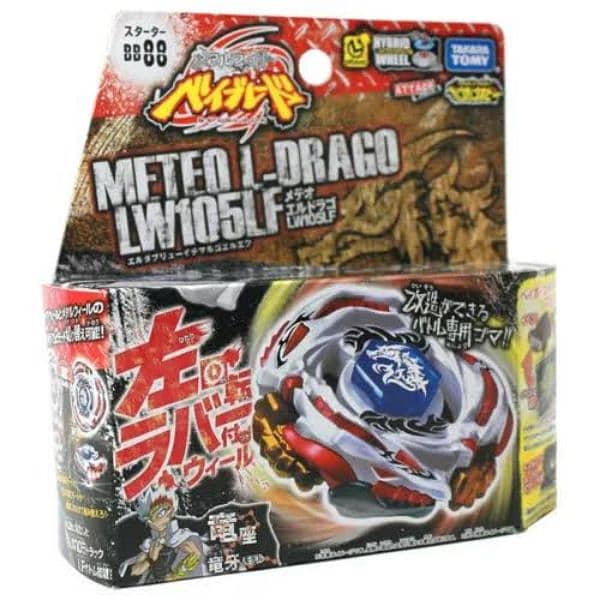 Meteo L-Drago Takara Tomy 0