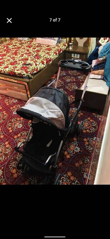 baby stroller full new Germany sa laya haa Big size ma haa 1