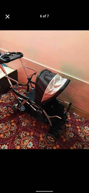 baby stroller full new Germany sa laya haa Big size ma haa 2