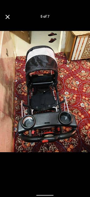 baby stroller full new Germany sa laya haa Big size ma haa 3