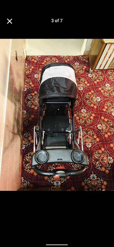 baby stroller full new Germany sa laya haa Big size ma haa 5