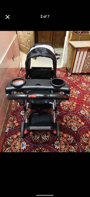 baby stroller full new Germany sa laya haa Big size ma haa 6