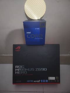 Intel® Core™ i9-12900K With ROG MAXIMUS Z690 HERO