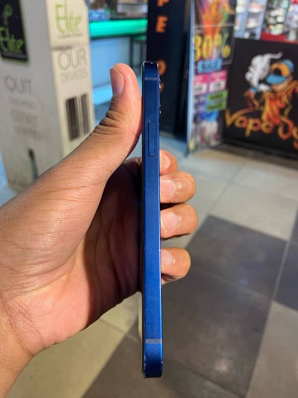 Apple iphone 12 in blue colour Non pta 0