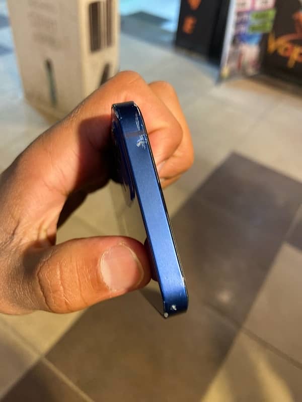 Apple iphone 12 in blue colour Non pta 1