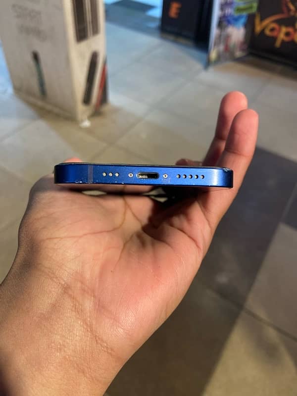 Apple iphone 12 in blue colour Non pta 2