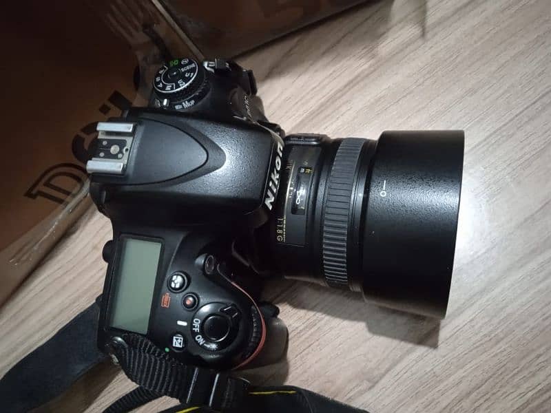 Nikon D610 with 50mm 1.8 G 2