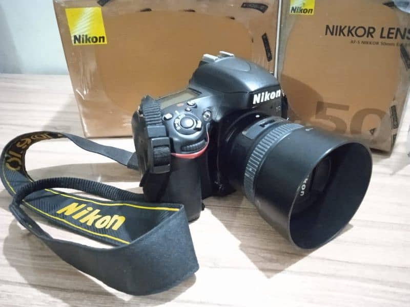 Nikon D610 with 50mm 1.8 G 3