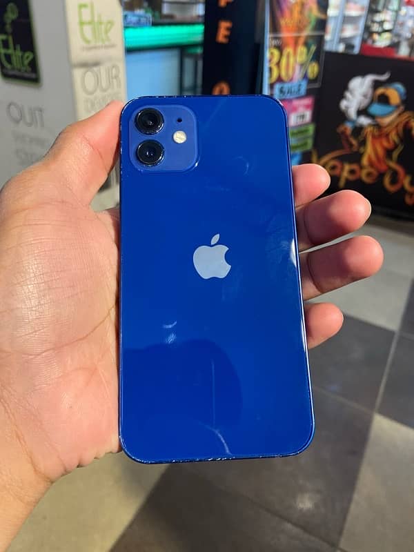 Apple iphone 12 in blue colour Non pta 4