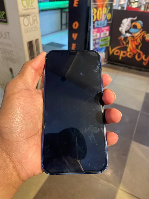 Apple iphone 12 in blue colour Non pta 5