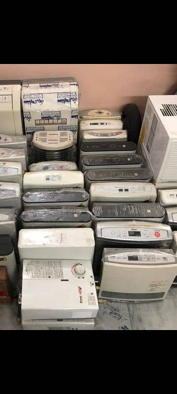 Japanese Rinnai Gas Room Heater 6