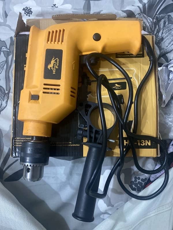 Horse Power Drill machine 0