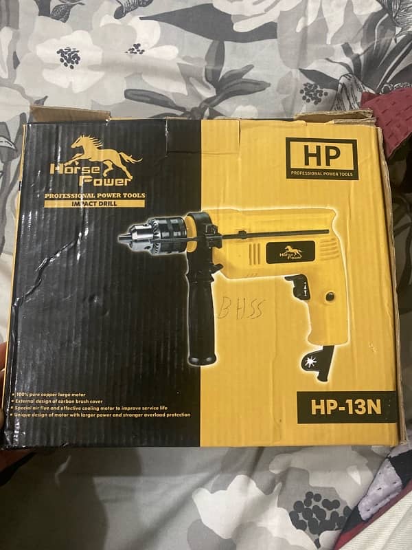 Horse Power Drill machine 1