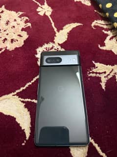 pixel 7 10/10 condition non pta . exhnge possible with I phone 13