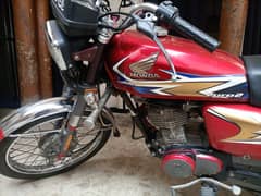 Honda 125 2020 model in best condition