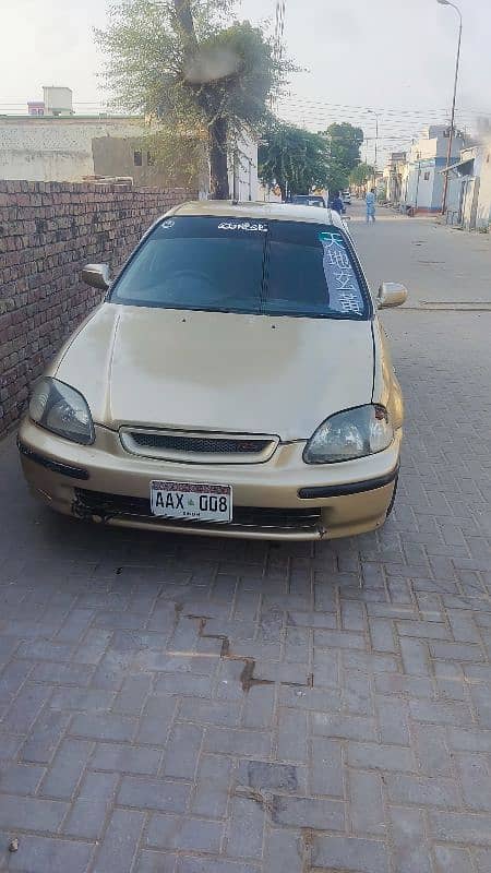 Honda Civic VTi 1997 5