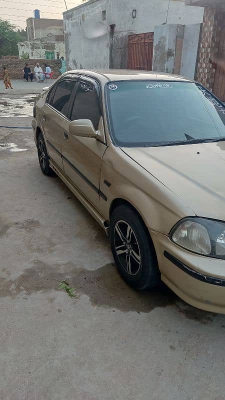 Honda Civic VTi 1997 8