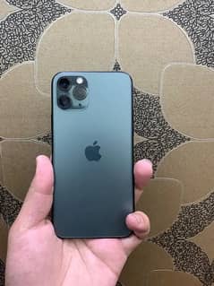 IPHONE 11 PRO / Dual SIMS / PTA Official / 256 Gb  / EXCHANGE