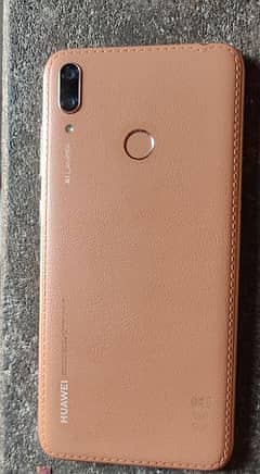 Huawei y7 prime 2019 faux leather limited edition