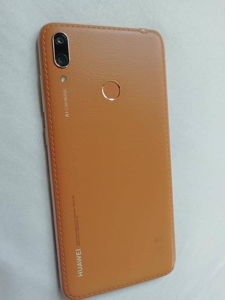 Huawei y7 prime 2019 faux leather limited edition 1