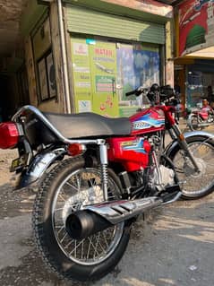 honda. 125 lush condition