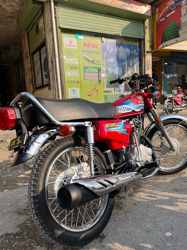 honda. 125 lush condition 0