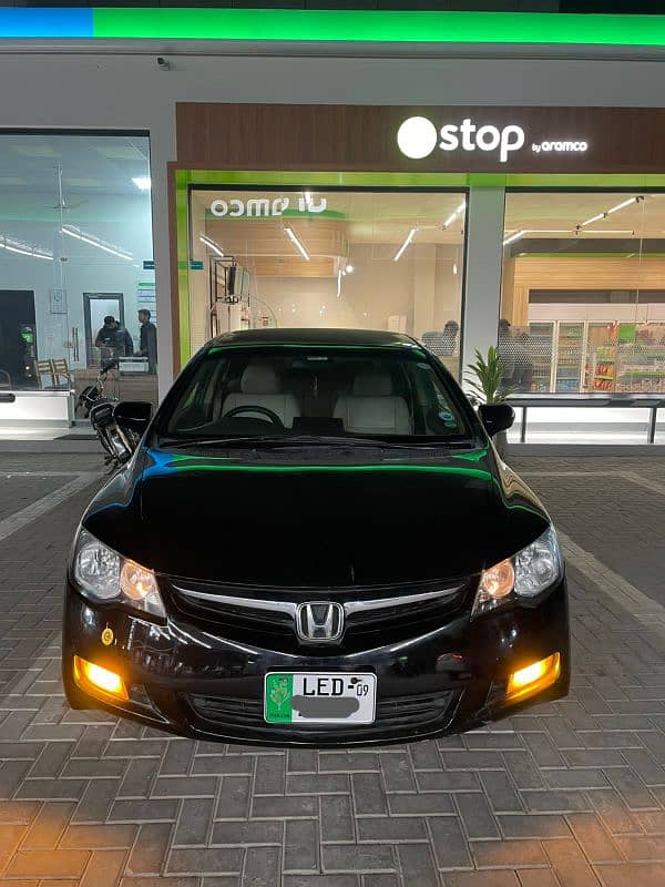 Honda Civic Prosmetic 2009 0