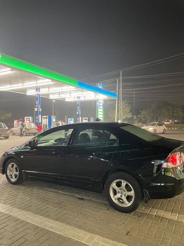 Honda Civic Prosmetic 2009 1