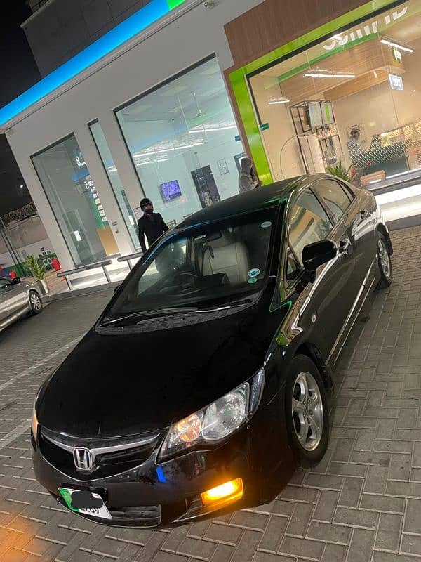 Honda Civic Prosmetic 2009 4