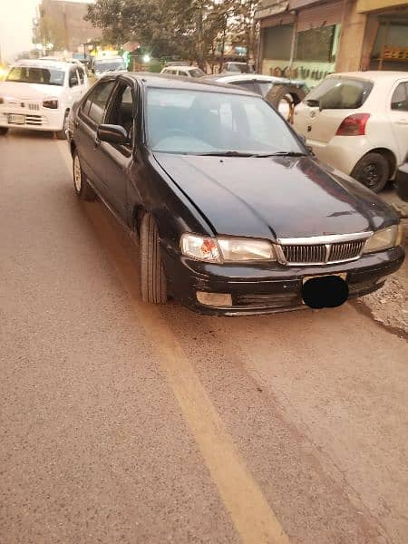 Nissan Sunny 2000 Diesel 3