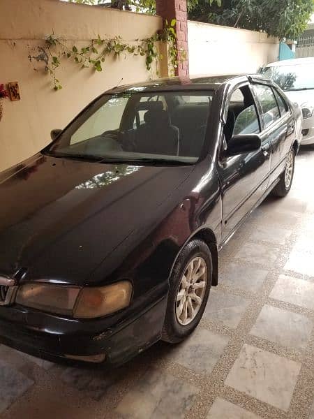 Nissan Sunny 2000 Diesel 6