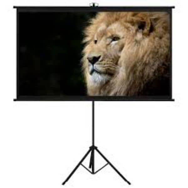 projector screen 1