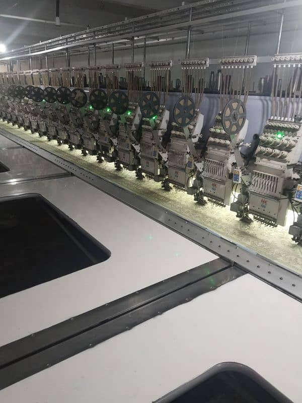 Embroidery machine 2