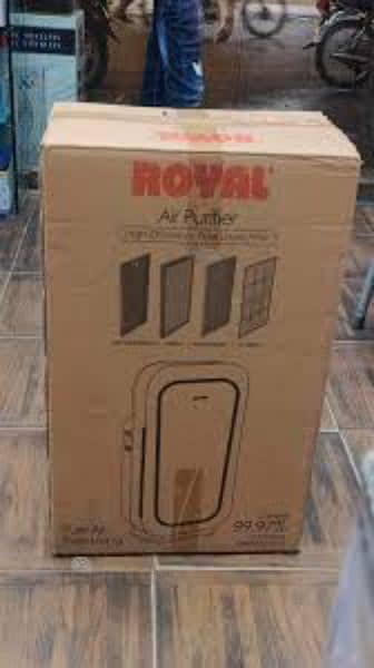 Royal air purifier 0