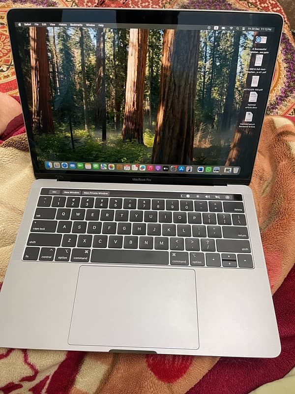 Mackbook pro 2018 5