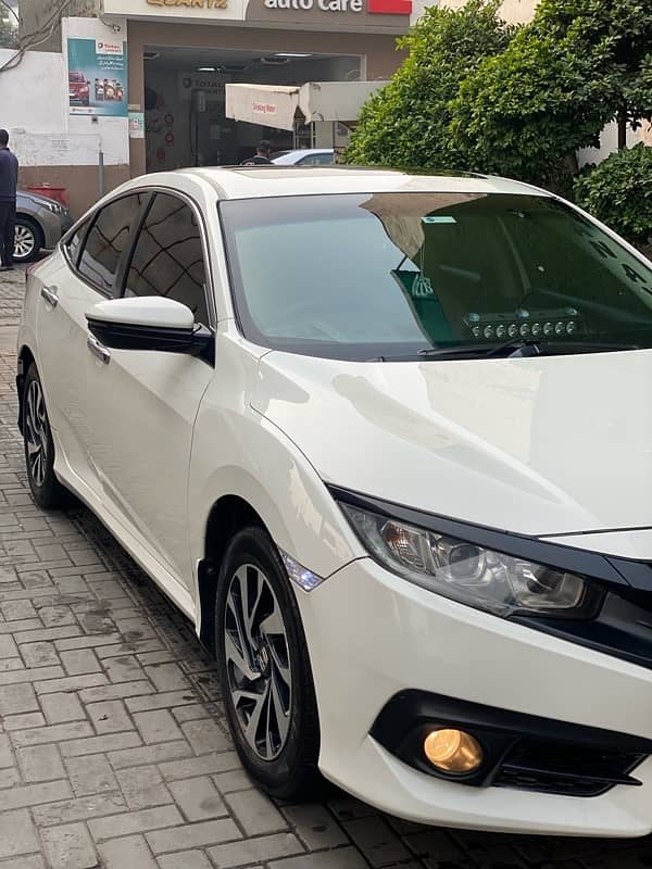 Honda Civic Turbo 1.5 2017 7