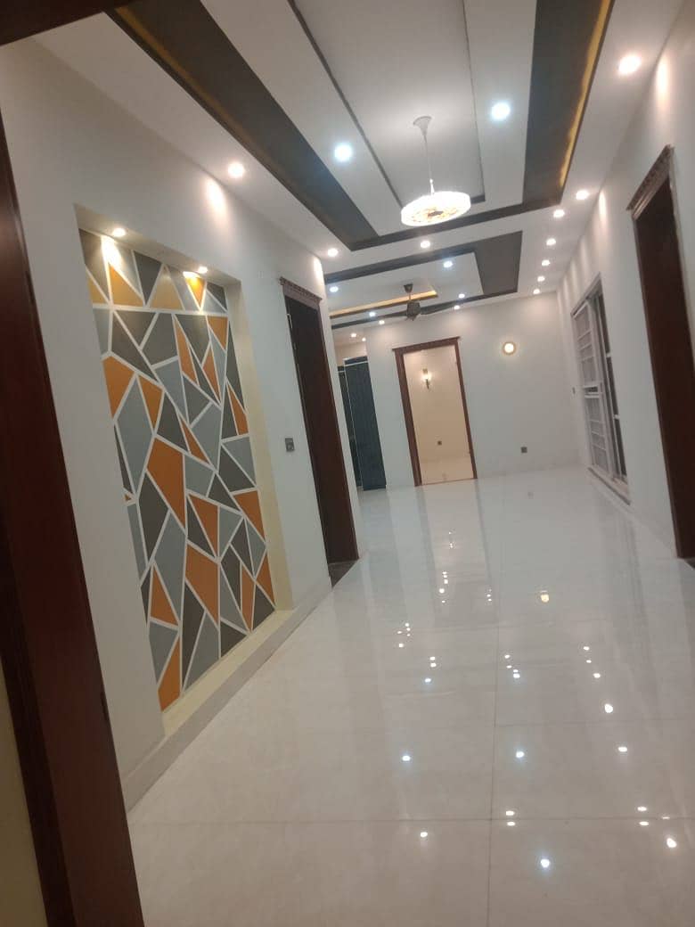 BRAND NEW HOUSE OF ONE KANAL AVAILABLE FOR RENT IN BAHRIA ORCHARD 5