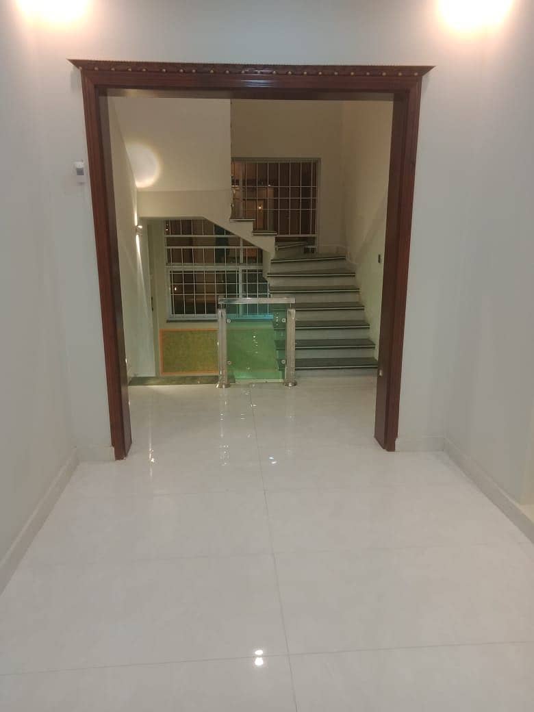 BRAND NEW HOUSE OF ONE KANAL AVAILABLE FOR RENT IN BAHRIA ORCHARD 6