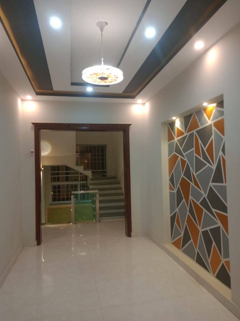 BRAND NEW HOUSE OF ONE KANAL AVAILABLE FOR RENT IN BAHRIA ORCHARD 7