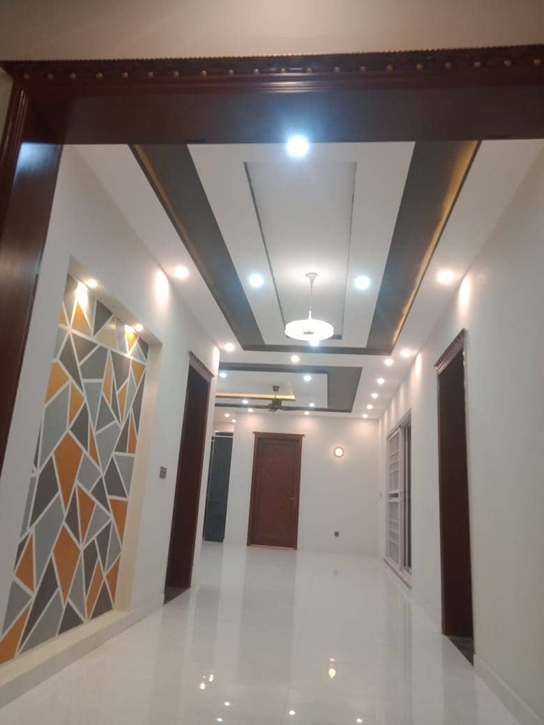 BRAND NEW HOUSE OF ONE KANAL AVAILABLE FOR RENT IN BAHRIA ORCHARD 17